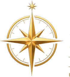 The Talent Meridian compass symbol